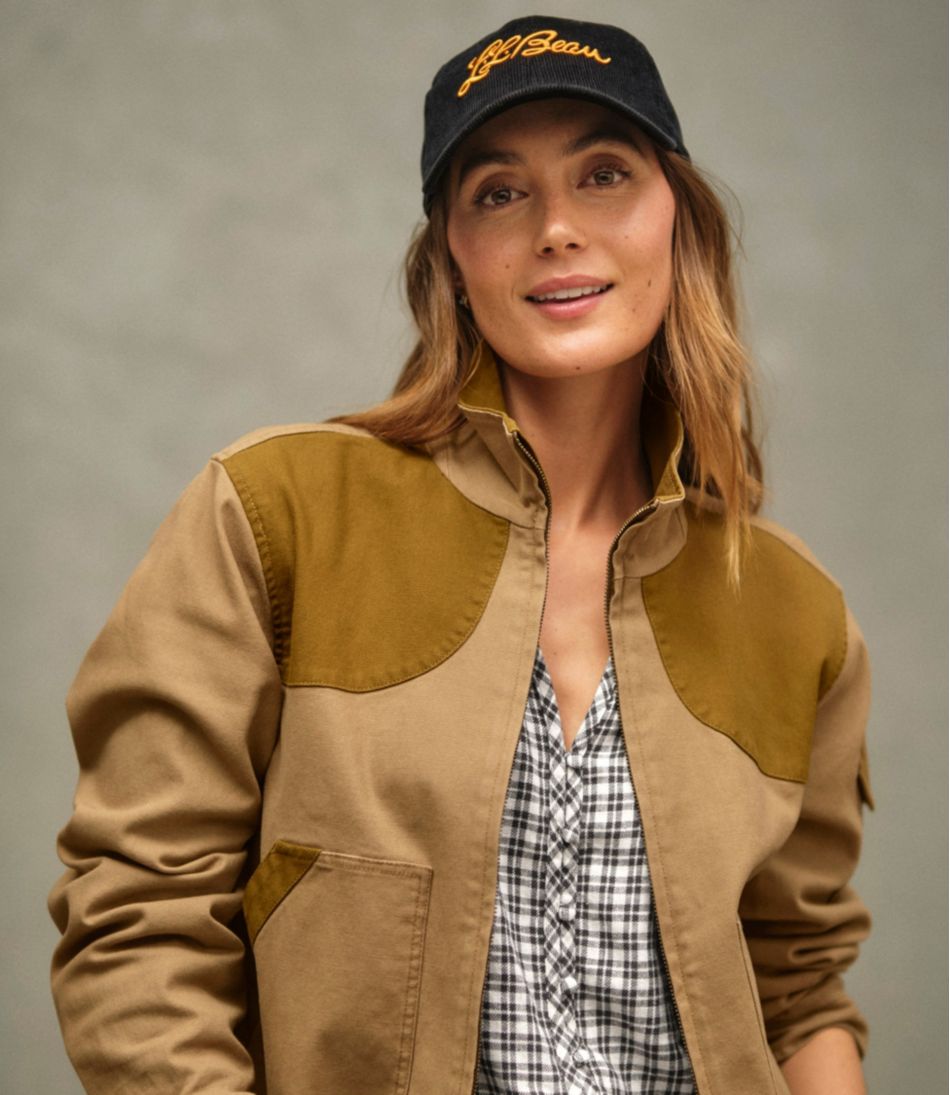 Women's Signature Northwoods Canvas Jacket | L.L.Bean Signature