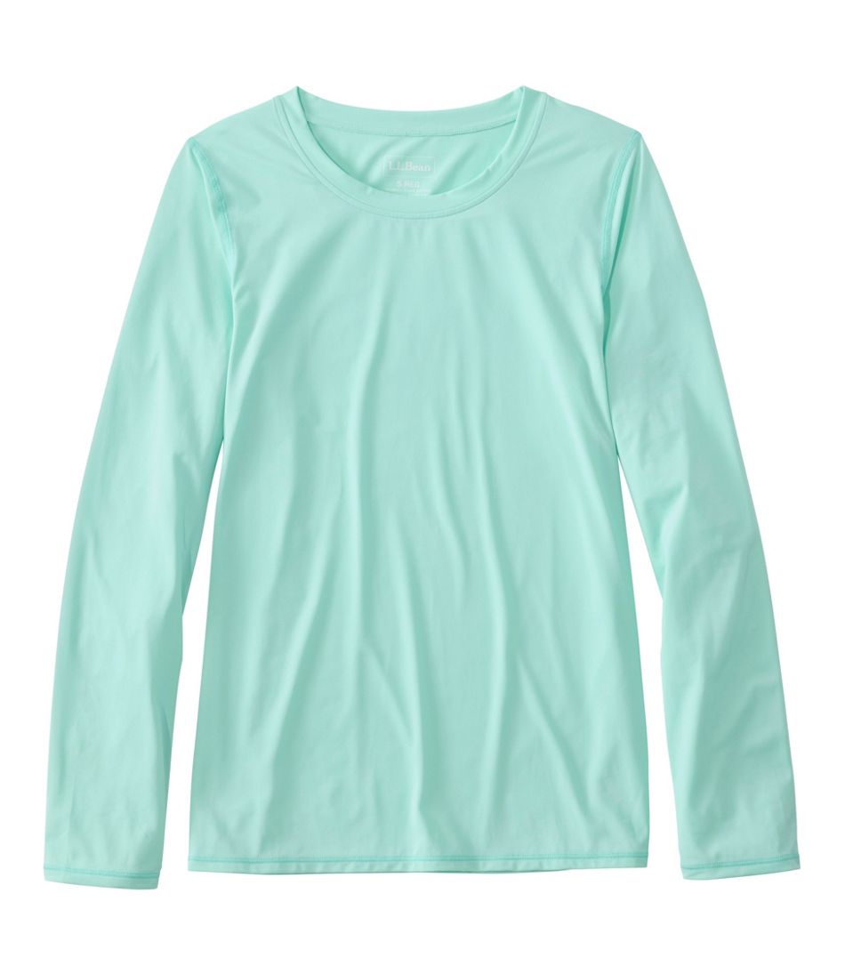Women's SunSmart® UPF 50+ SunShirt, Long Sleeve | L.L.Bean Essential