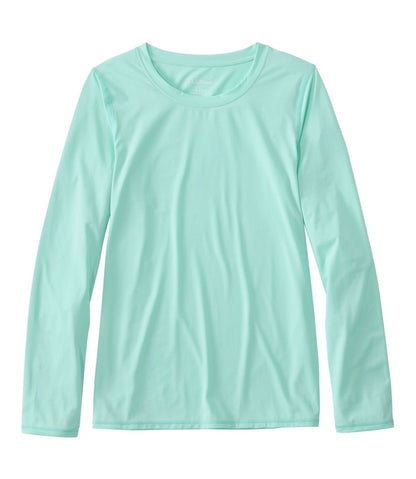 Women's SunSmart® UPF 50+ SunShirt, Long Sleeve | L.L.Bean Essential
