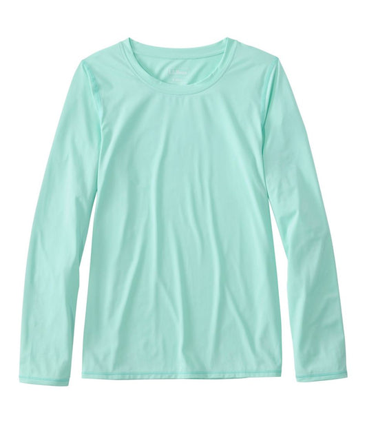 Women's SunSmart® UPF 50+ SunShirt, Long Sleeve | L.L.Bean Essential