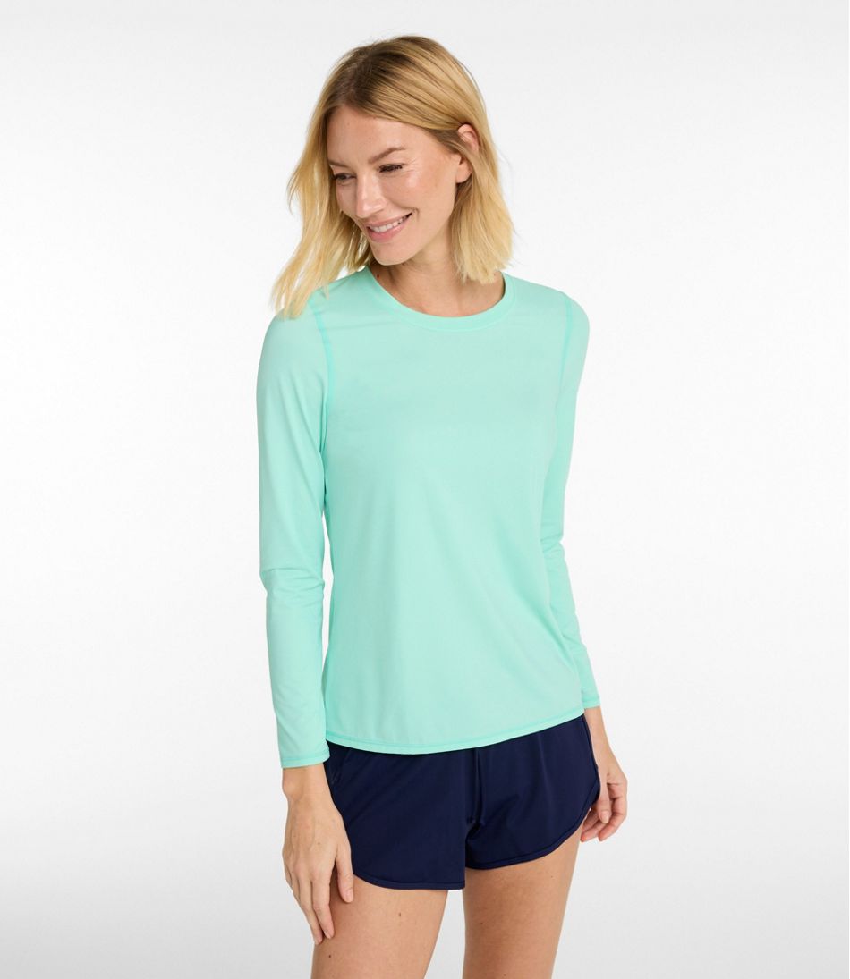 Women's SunSmart® UPF 50+ SunShirt, Long Sleeve | L.L.Bean Essential