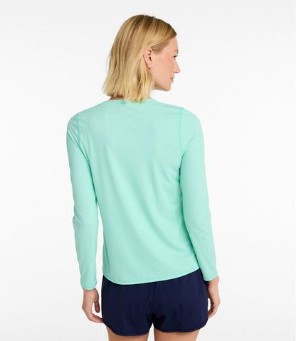 Women's SunSmart® UPF 50+ SunShirt, Long Sleeve | L.L.Bean Essential