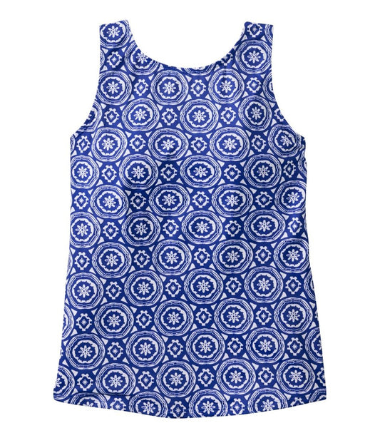 Women's BeanSport Highneck Tankini Top, Print | L.L.Bean Latest