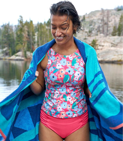 Women's BeanSport Highneck Tankini Top, Print | L.L.Bean Latest