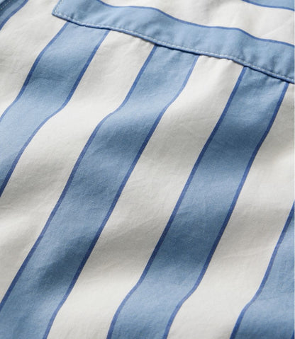 Women's Signature Premium Essential Poplin Shirt, Long-Sleeve Novelty Stripe | L.L.Bean Featured