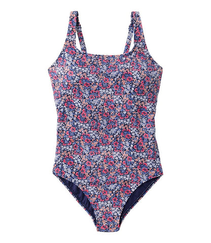 Women's L.L.Bean Coastal Essential Scoop Tanksuit, Print | L.L.Bean Popular
