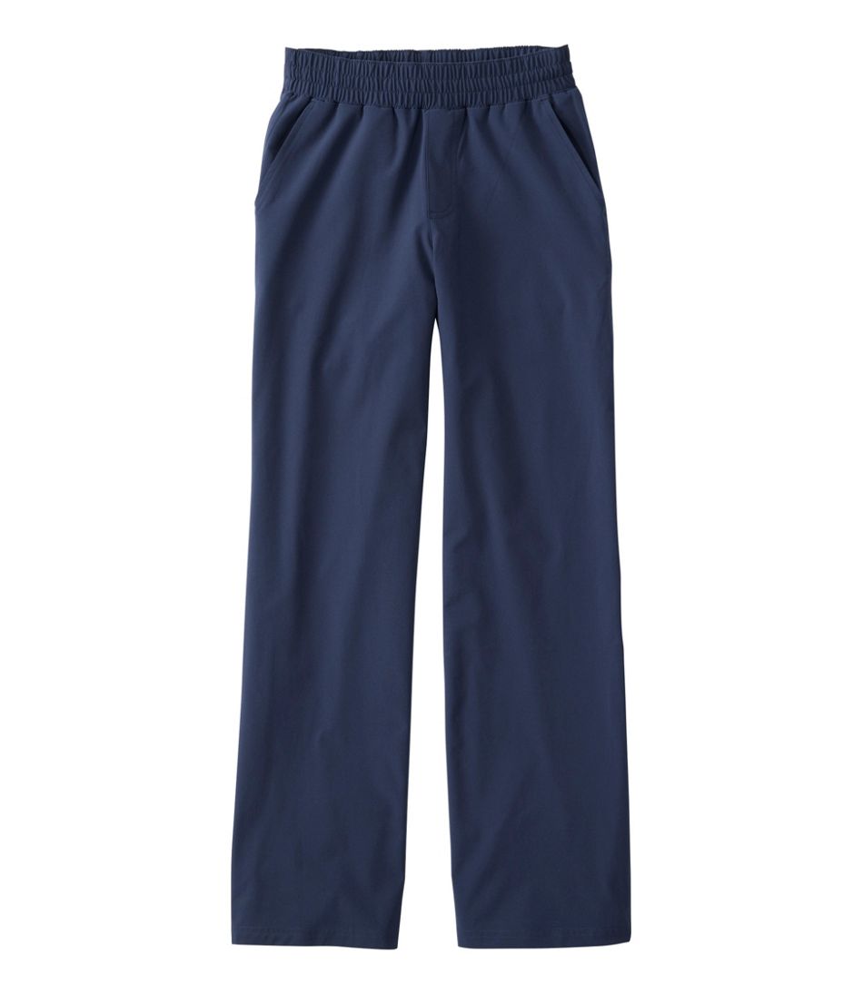 Women's VentureStretch Pants, Wide Leg | L.L.Bean Best Seller