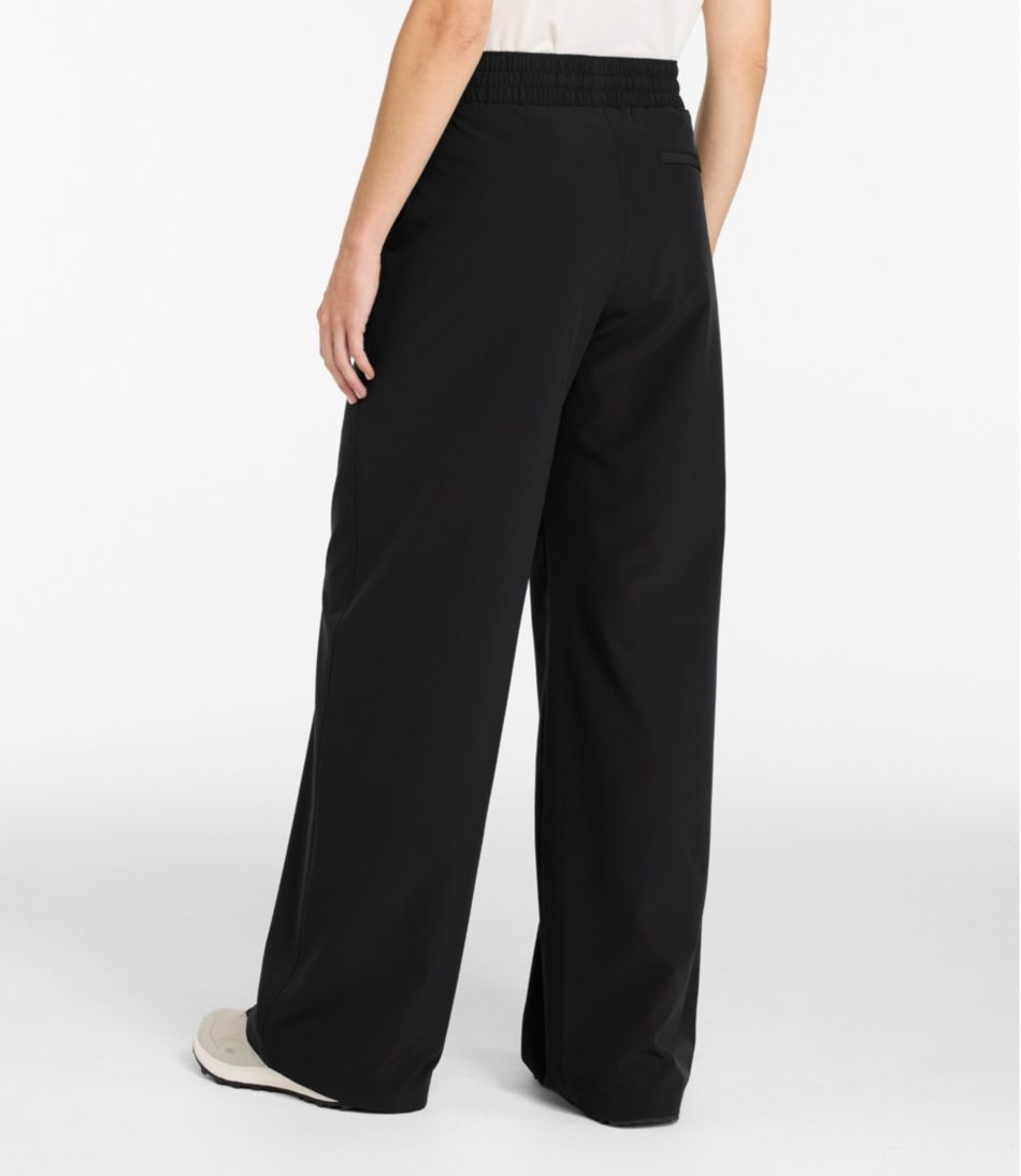 Women's VentureStretch Pants, Wide Leg | L.L.Bean Best Seller