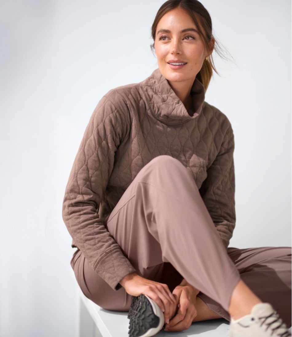Women's VentureStretch Pants, Wide Leg | L.L.Bean Best Seller