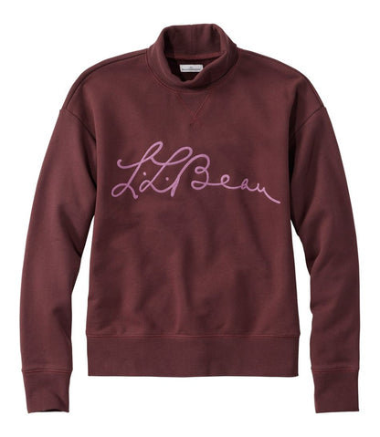 Signature Camp Sweatshirt, Mockneck Logo | L.L.Bean Recommended