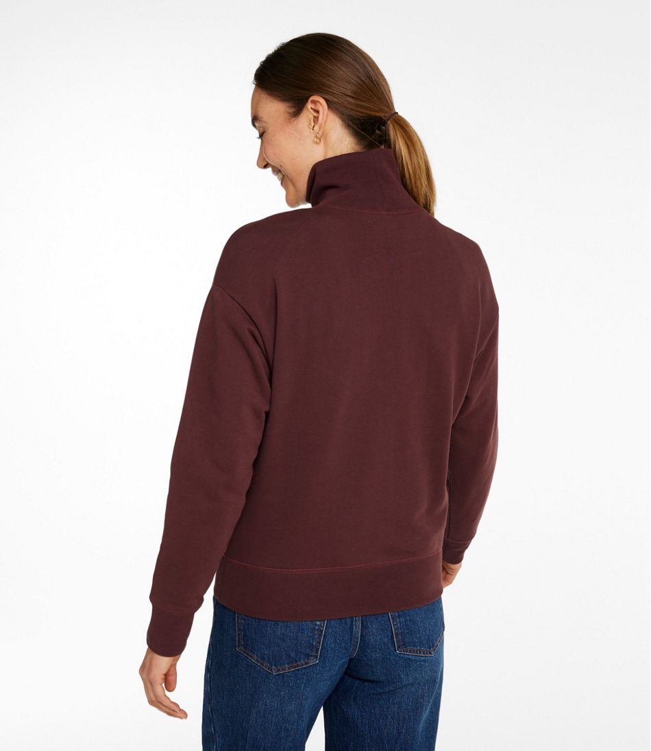 Signature Camp Sweatshirt, Mockneck Logo | L.L.Bean Recommended