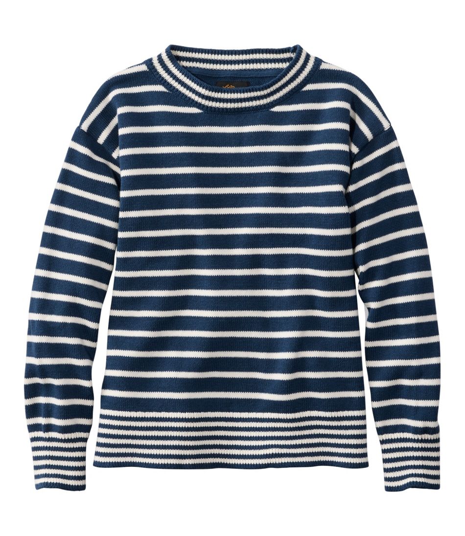 Women's Signature Original Cotton Sweater, Crewneck | L.L.Bean Latest