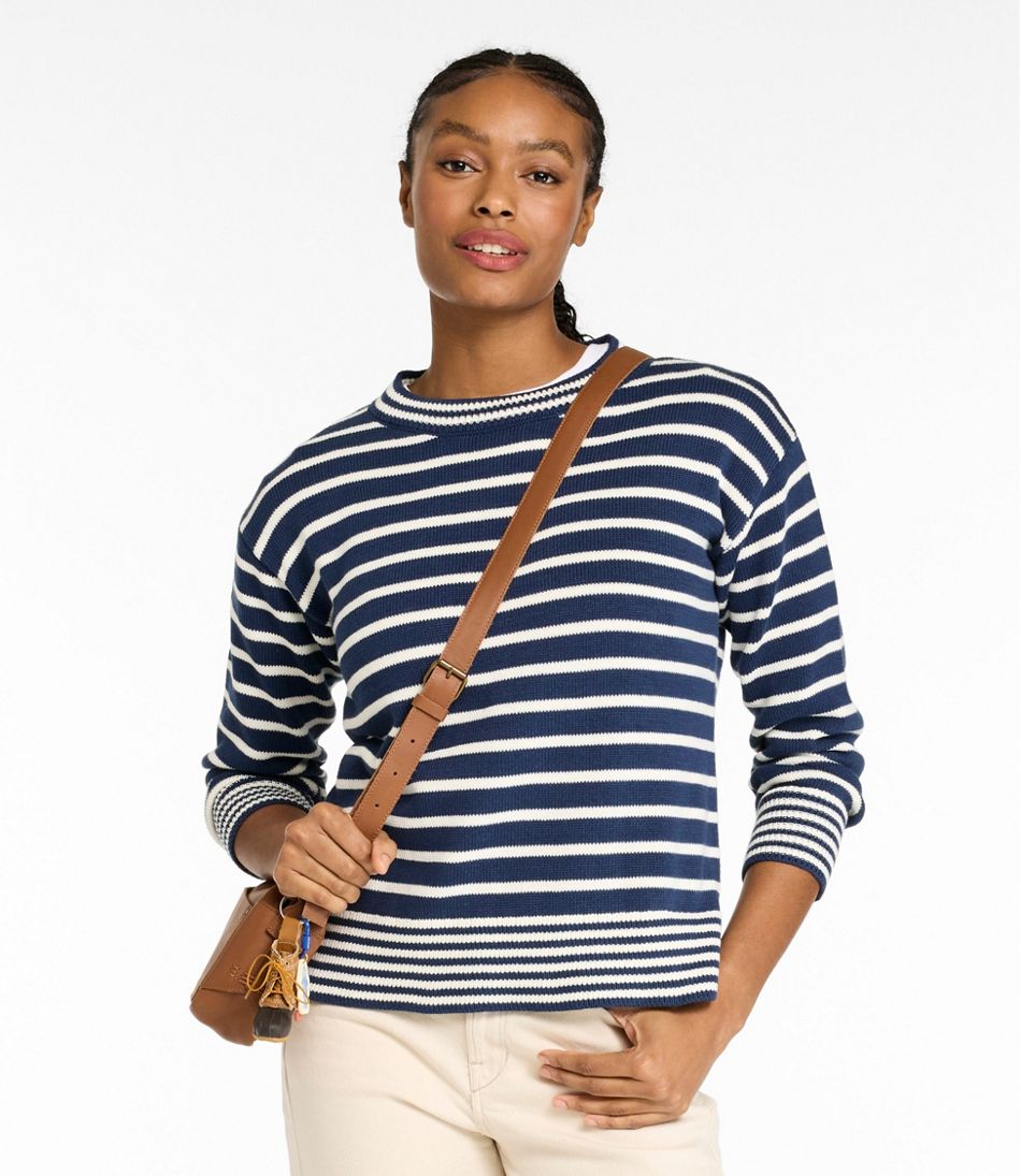 Women's Signature Original Cotton Sweater, Crewneck | L.L.Bean Latest