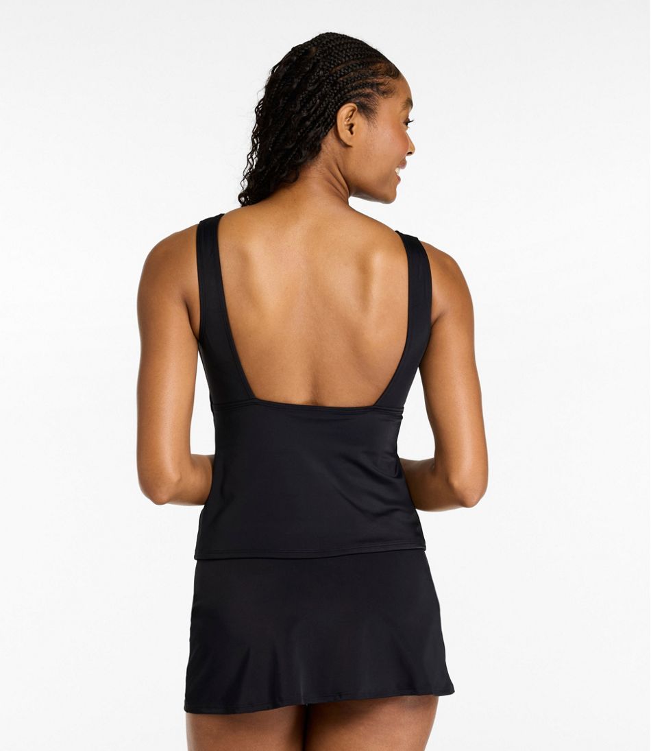 Women's BeanSport Highneck Tankini Top | L.L.Bean Value