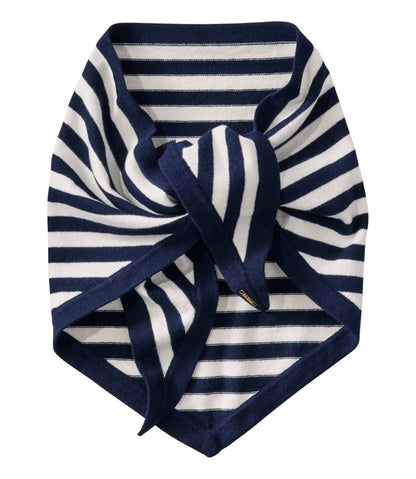 Women's Cotton/Cashmere Knit Triangle Scarf, Striped | L.L.Bean Great Value