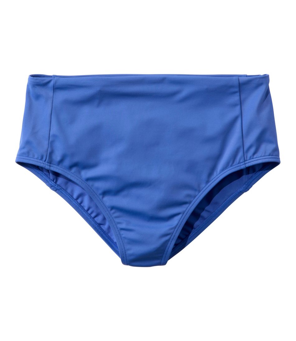 L.L.Bean Coastal Essential Swimwear, High-Rise Brief | L.L.Bean Trending