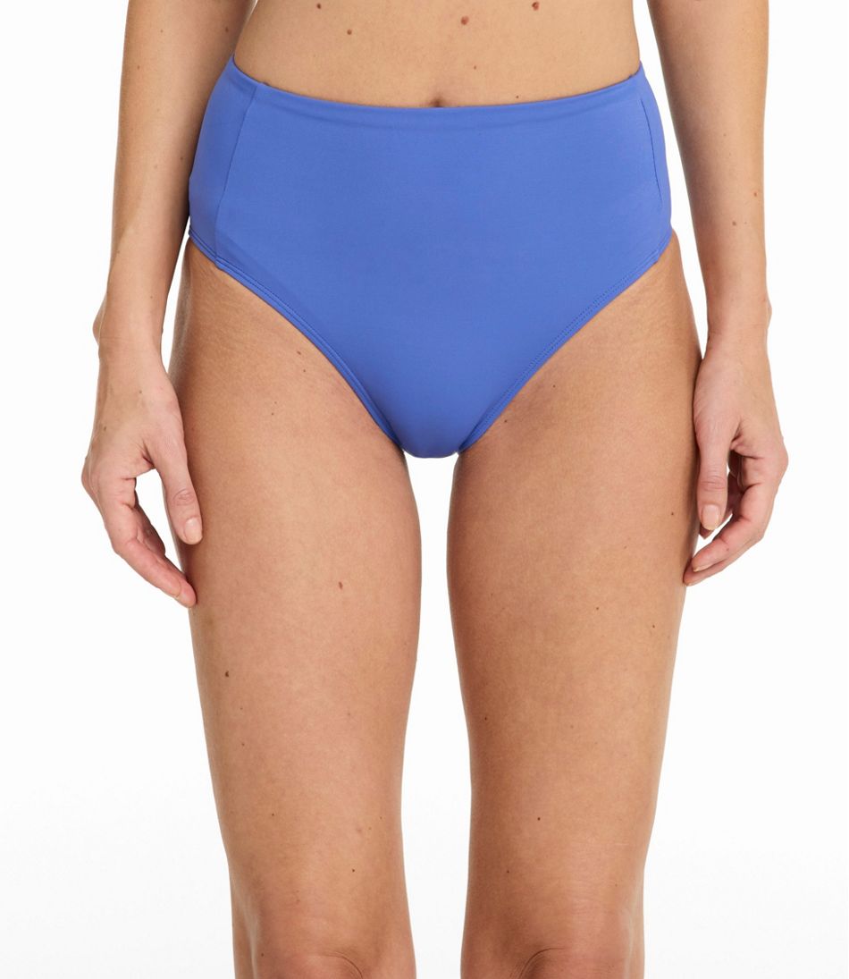 L.L.Bean Coastal Essential Swimwear, High-Rise Brief | L.L.Bean Trending