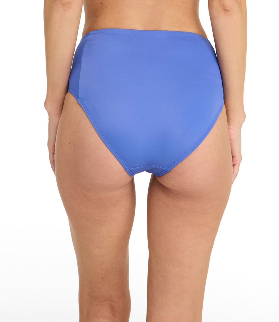 L.L.Bean Coastal Essential Swimwear, High-Rise Brief | L.L.Bean Trending