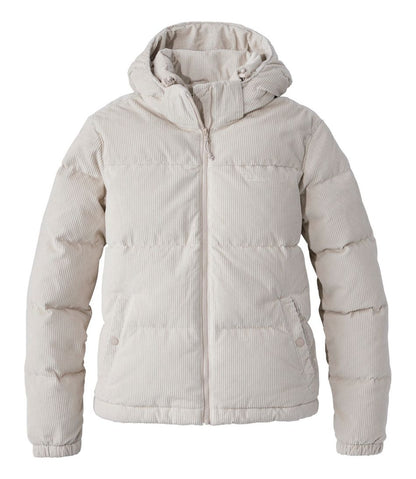 Women's Mountain Classic Down Jacket, Corduroy | L.L.Bean Best Seller