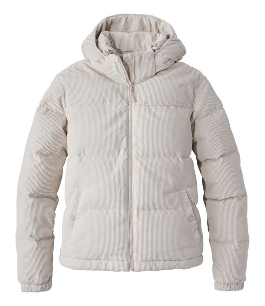 Women's Mountain Classic Down Jacket, Corduroy | L.L.Bean Best Seller