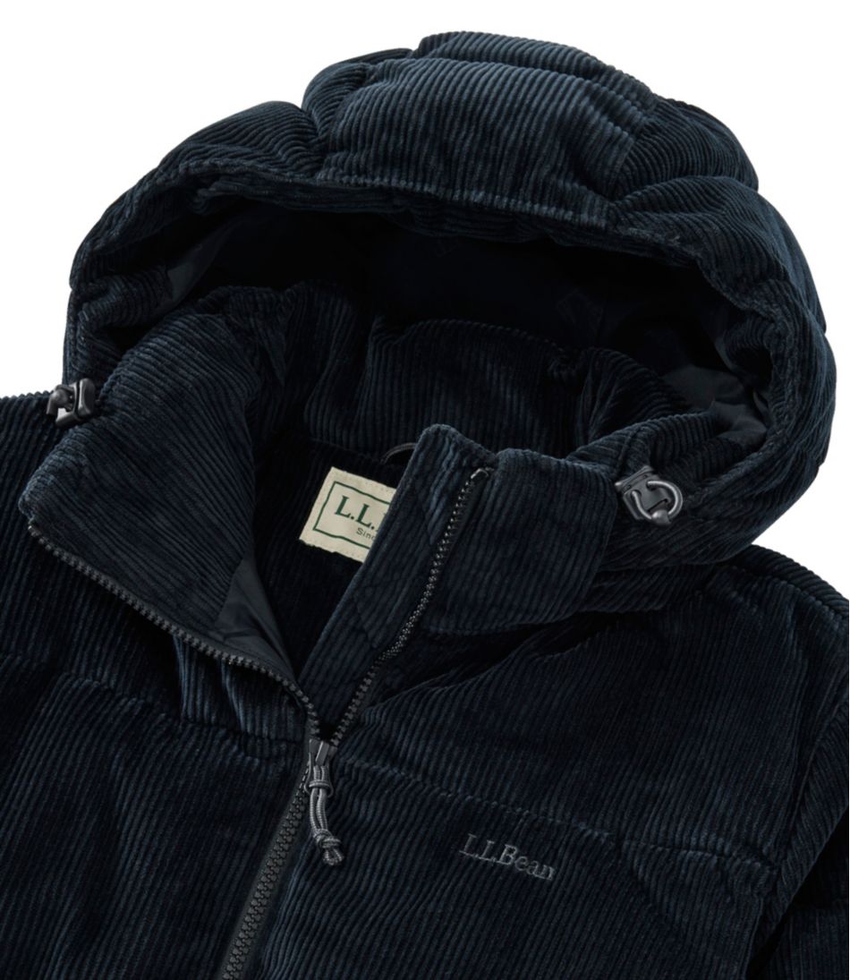 Women's Mountain Classic Down Jacket, Corduroy | L.L.Bean Best Seller