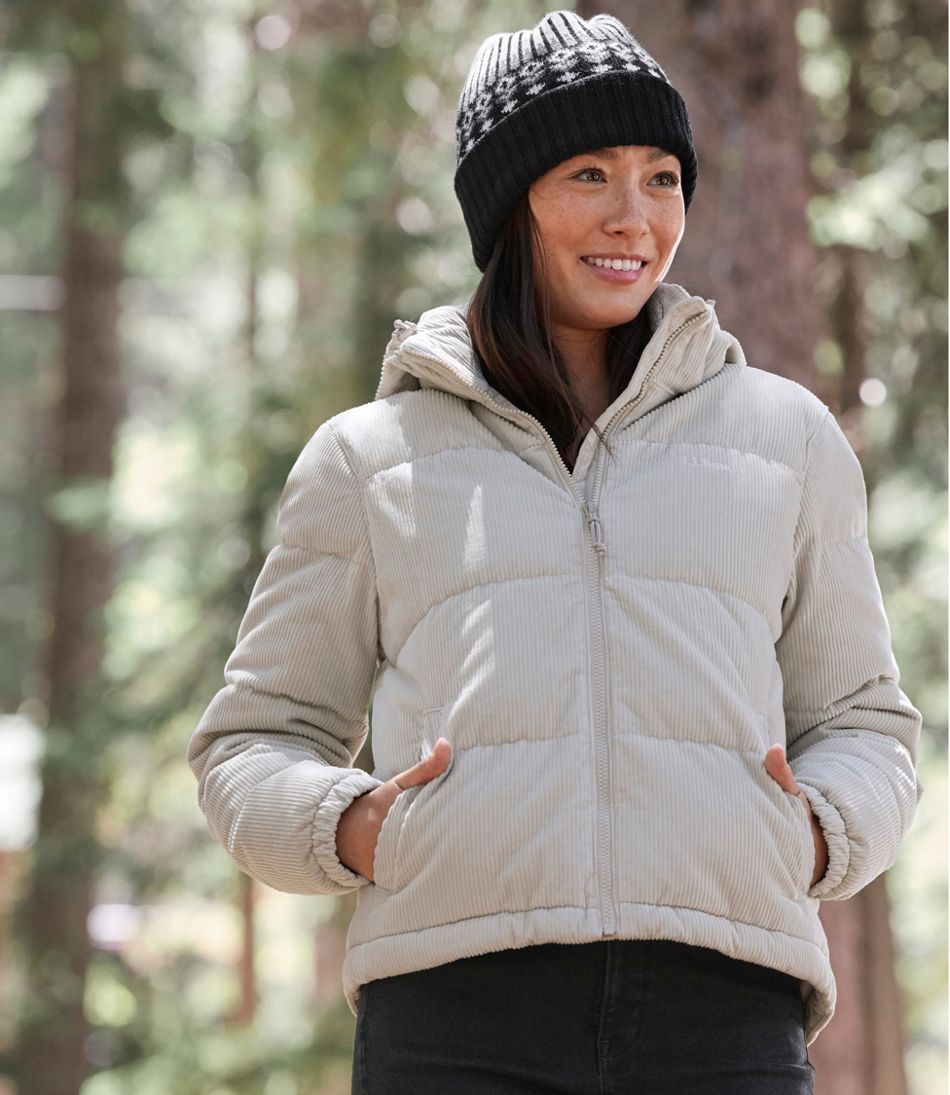 Women's Mountain Classic Down Jacket, Corduroy | L.L.Bean Best Seller
