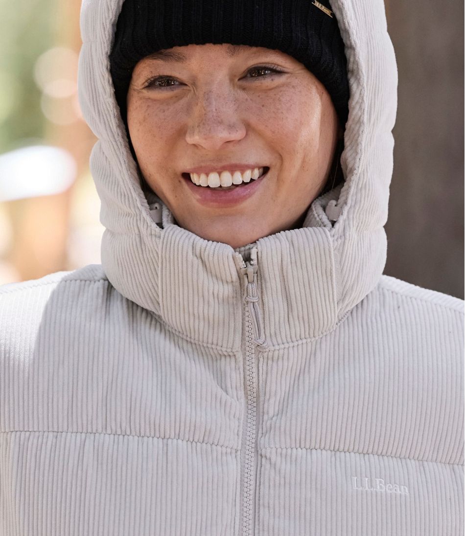 Women's Mountain Classic Down Jacket, Corduroy | L.L.Bean Best Seller