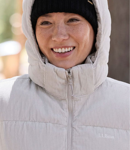 Women's Mountain Classic Down Jacket, Corduroy | L.L.Bean Best Seller
