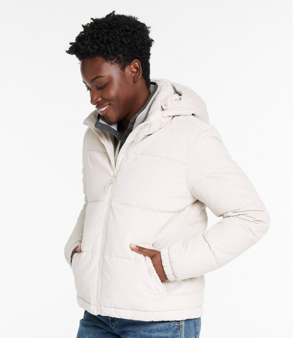 Women's Mountain Classic Down Jacket, Corduroy | L.L.Bean Best Seller