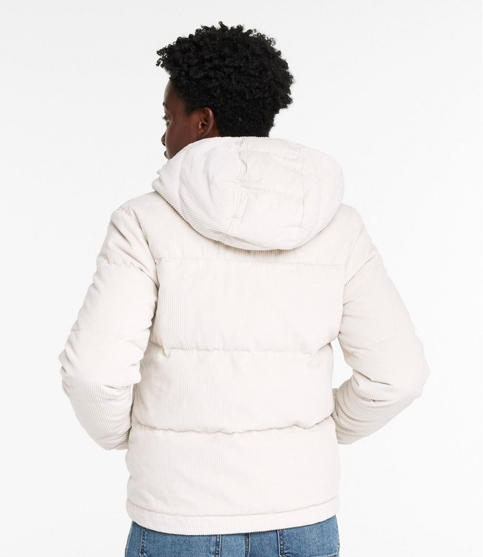 Women's Mountain Classic Down Jacket, Corduroy | L.L.Bean Best Seller