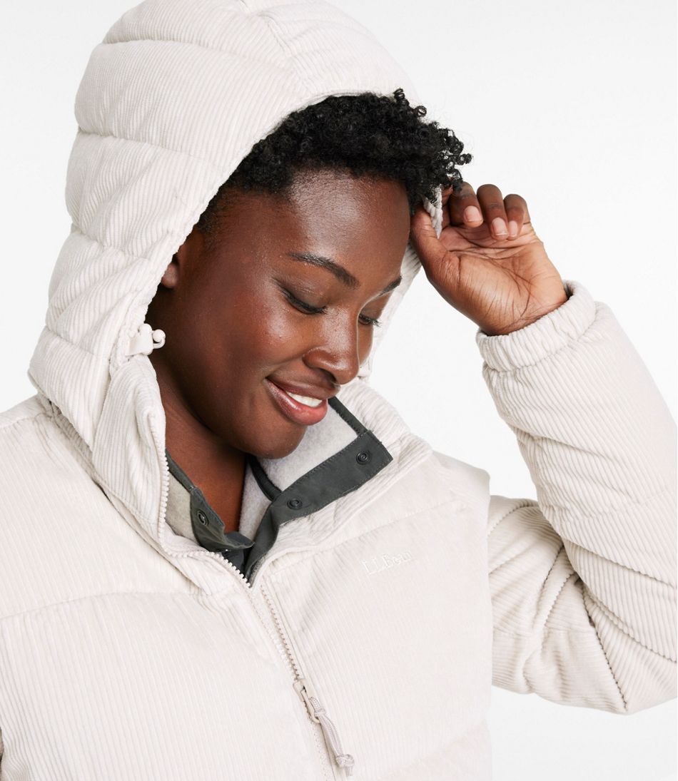 Women's Mountain Classic Down Jacket, Corduroy | L.L.Bean Best Seller
