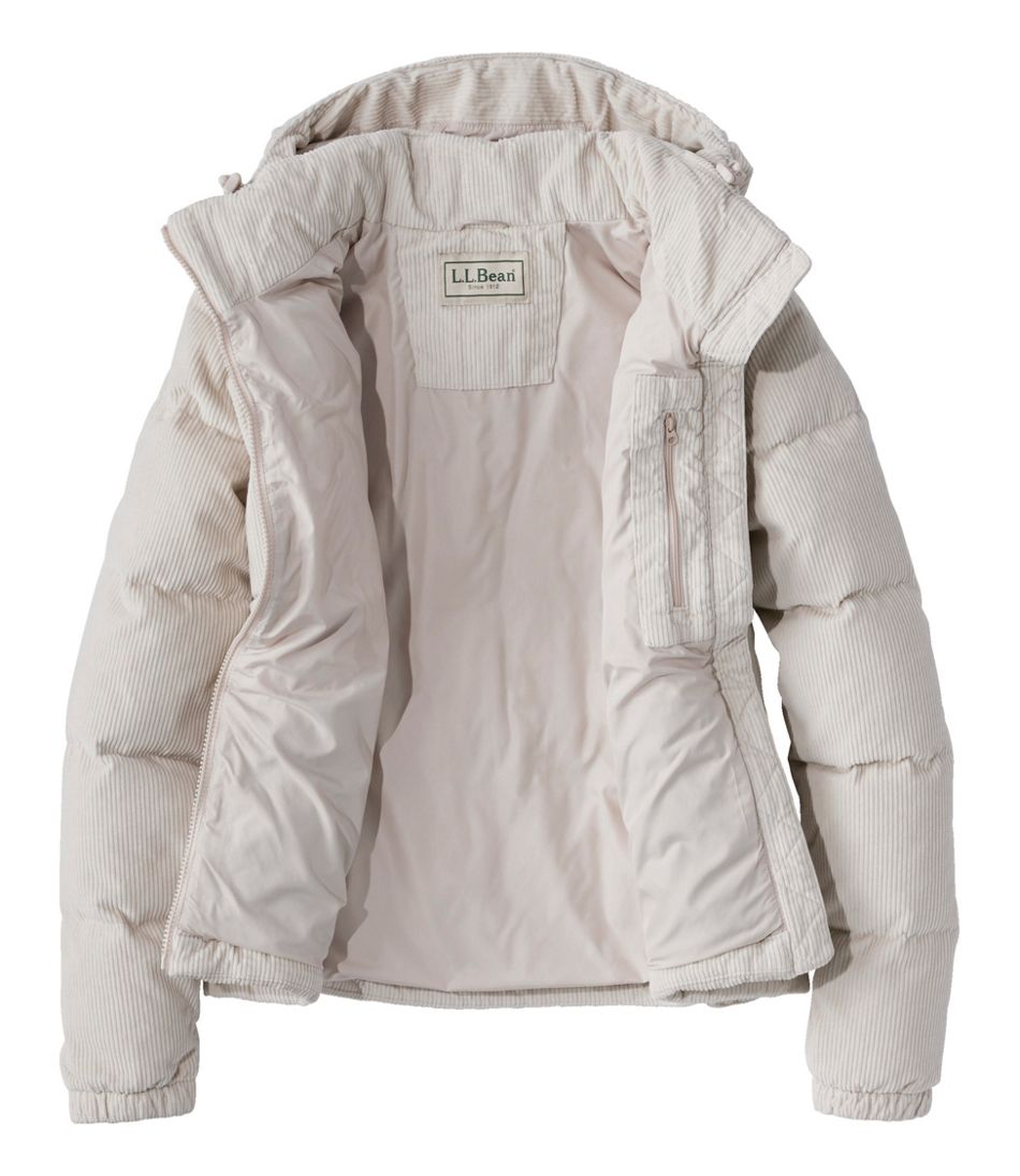 Women's Mountain Classic Down Jacket, Corduroy | L.L.Bean Best Seller