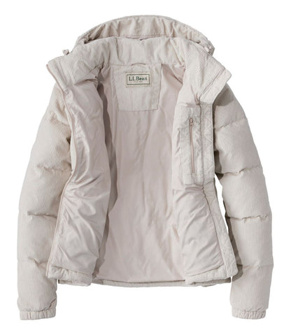 Women's Mountain Classic Down Jacket, Corduroy | L.L.Bean Best Seller
