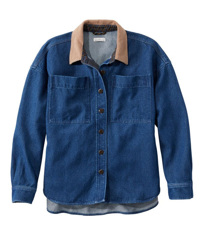 Women's Signature Denim Shirt Jac | L.L.Bean Recommended