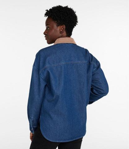 Women's Signature Denim Shirt Jac | L.L.Bean Recommended