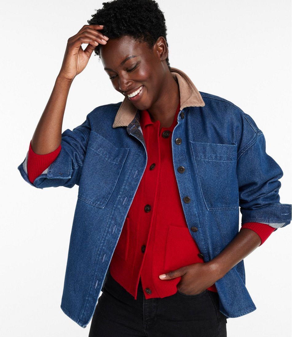 Women's Signature Denim Shirt Jac | L.L.Bean Recommended