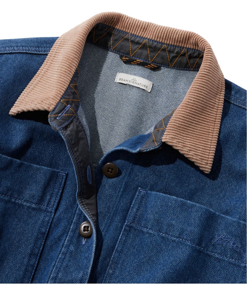 Women's Signature Denim Shirt Jac | L.L.Bean Recommended