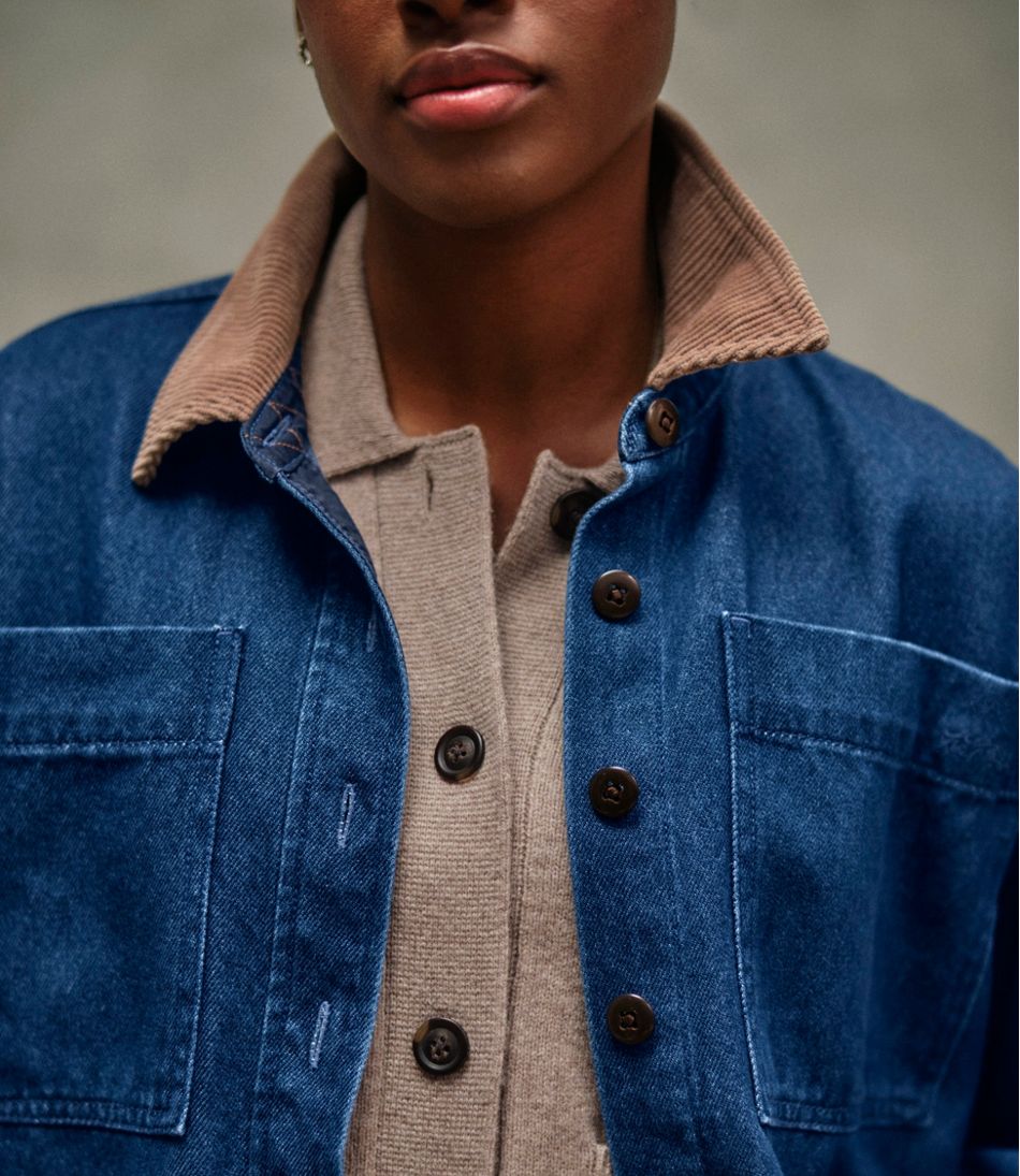 Women's Signature Denim Shirt Jac | L.L.Bean Recommended