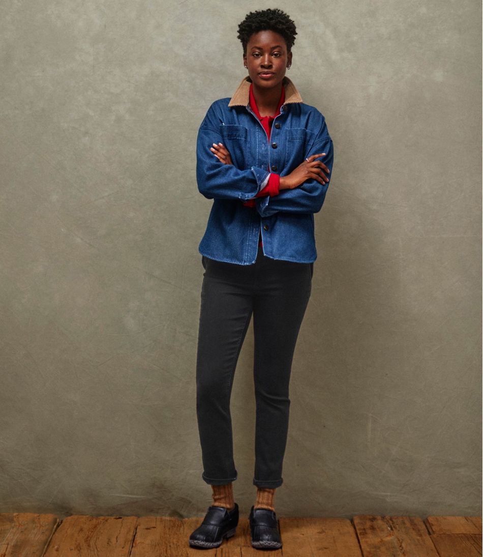 Women's Signature Denim Shirt Jac | L.L.Bean Recommended