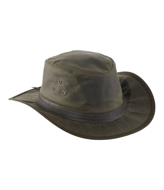 Adults' Henschel Allport Waxed Cotton Packer Hat | L.L.Bean Exclusive