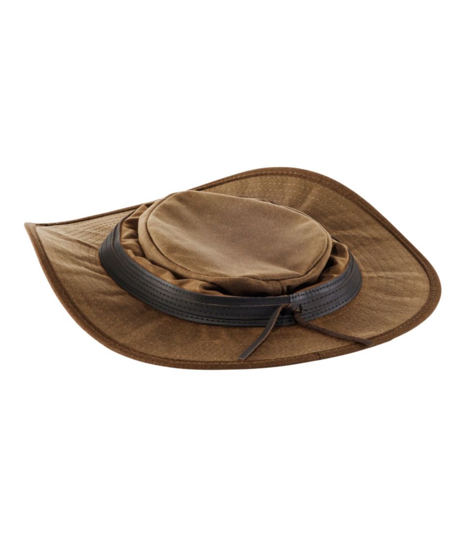 Adults' Henschel Allport Waxed Cotton Packer Hat | L.L.Bean Exclusive