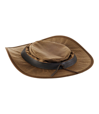 Adults' Henschel Allport Waxed Cotton Packer Hat | L.L.Bean Exclusive