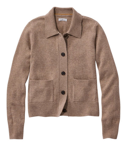 Women's Signature Camp Merino Wool Sweater, Cardigan | L.L.Bean Classic