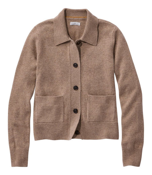 Women's Signature Camp Merino Wool Sweater, Cardigan | L.L.Bean Classic