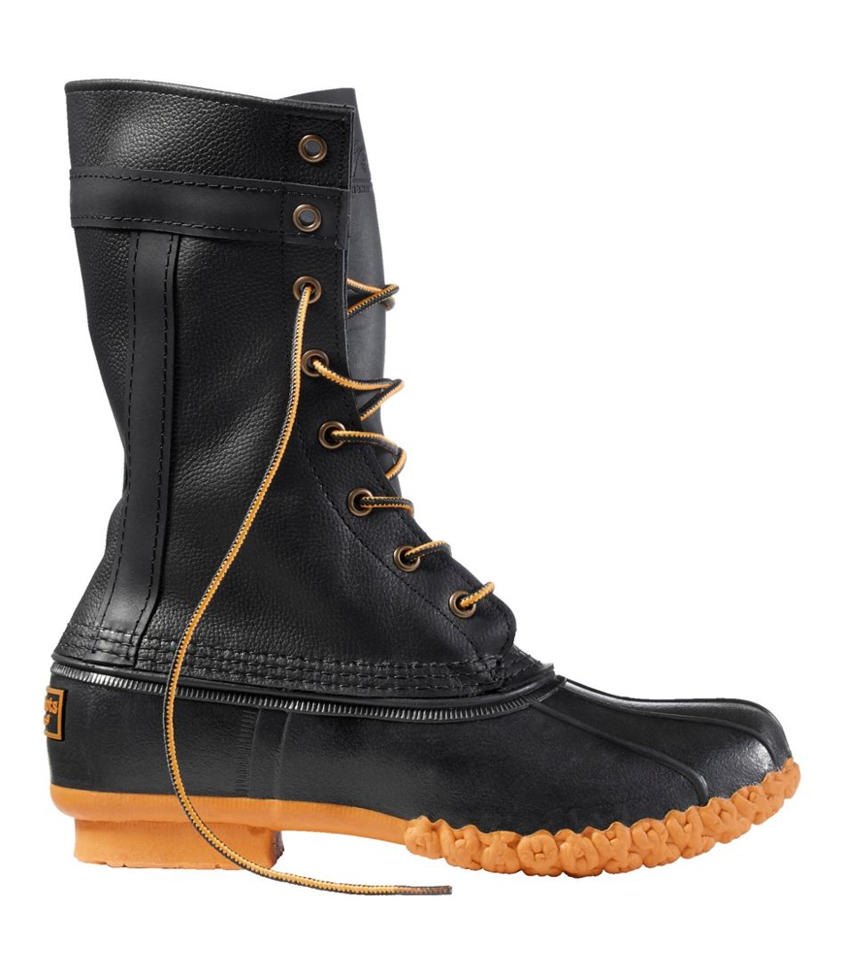 Women's Signature Bean Boots, 11" Cruiser Leather | L.L.Bean Everyday