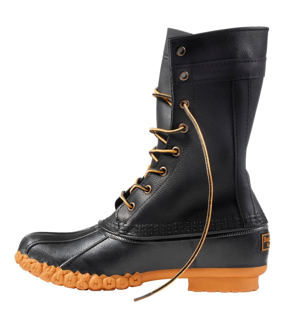 Women's Signature Bean Boots, 11" Cruiser Leather | L.L.Bean Everyday