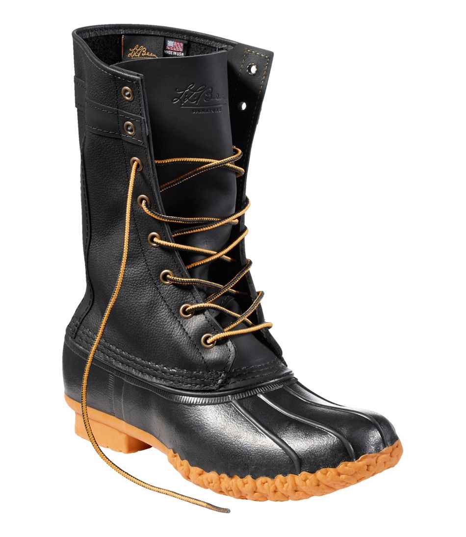 Women's Signature Bean Boots, 11" Cruiser Leather | L.L.Bean Everyday