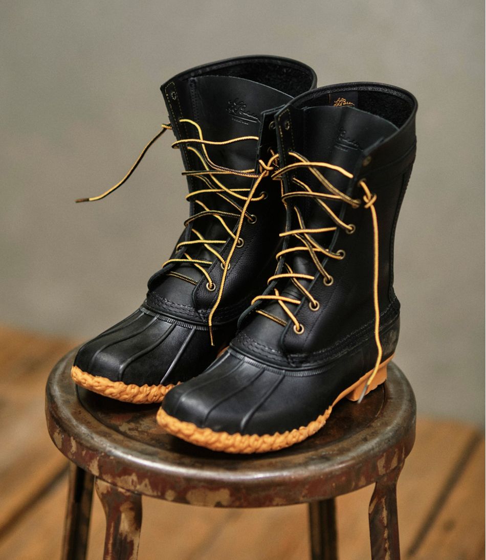 Women's Signature Bean Boots, 11" Cruiser Leather | L.L.Bean Everyday