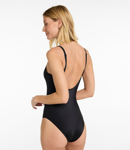 Women's L.L.Bean Coastal Essential Swimwear, Scoop Tanksuit | L.L.Bean Latest