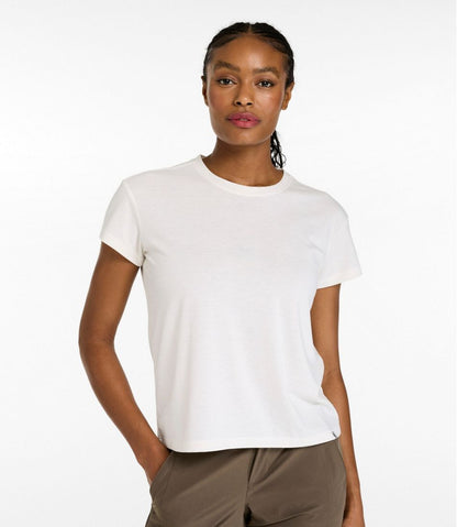 Women's Mountainside Crewneck Tee, Short-Sleeve | L.L.Bean Featured